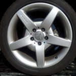Mercedes CLK500 Wheel